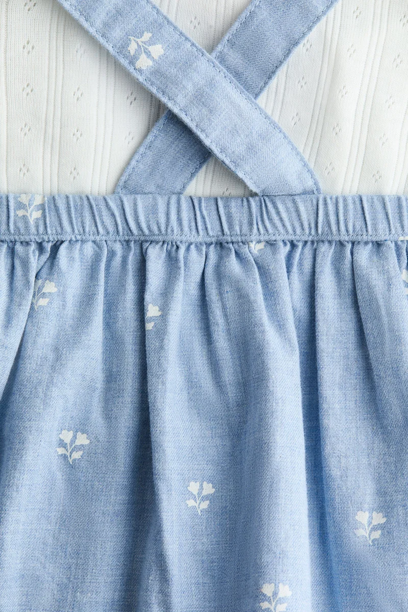 H&M 2-piece dress and bodysuit set
